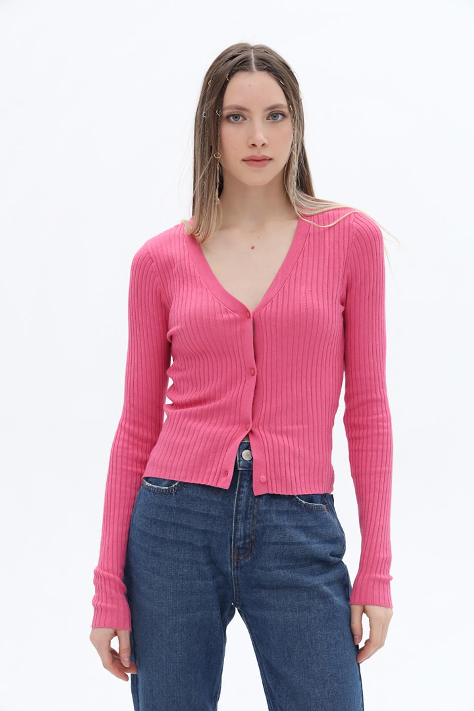 Кардиган Alcott женский розовый