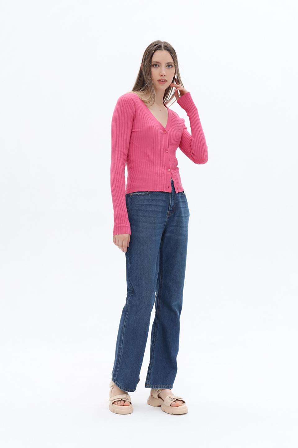 Кардиган Alcott женский розовый