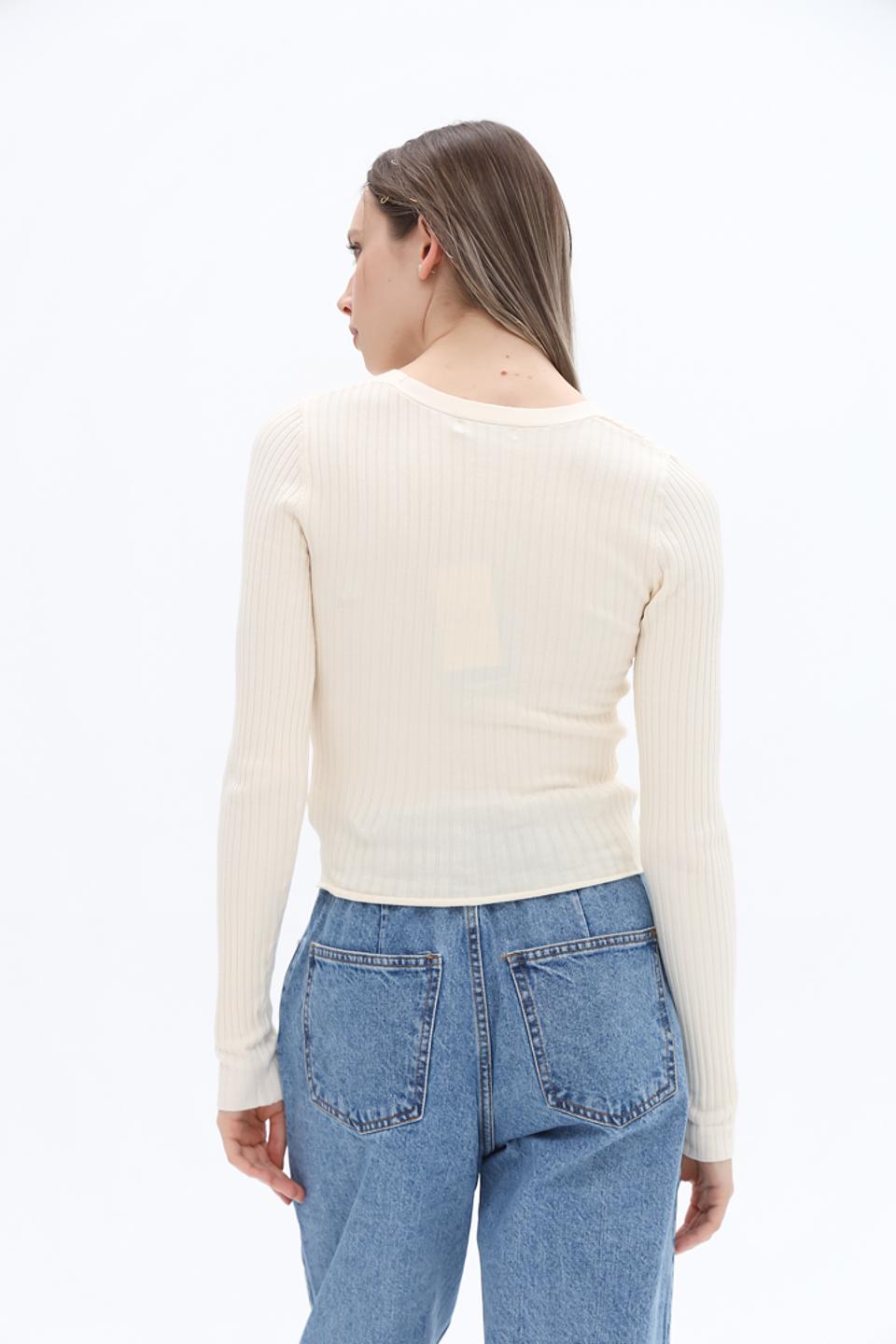 Кардиган Alcott женский кремовый