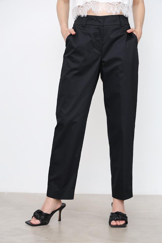 Брюки Icona чёрные прямые