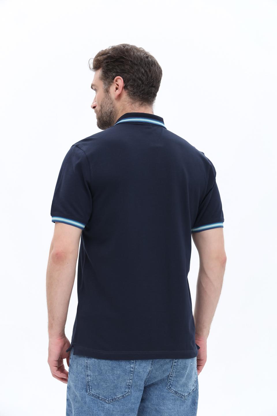 Поло Lerros men с отделкой