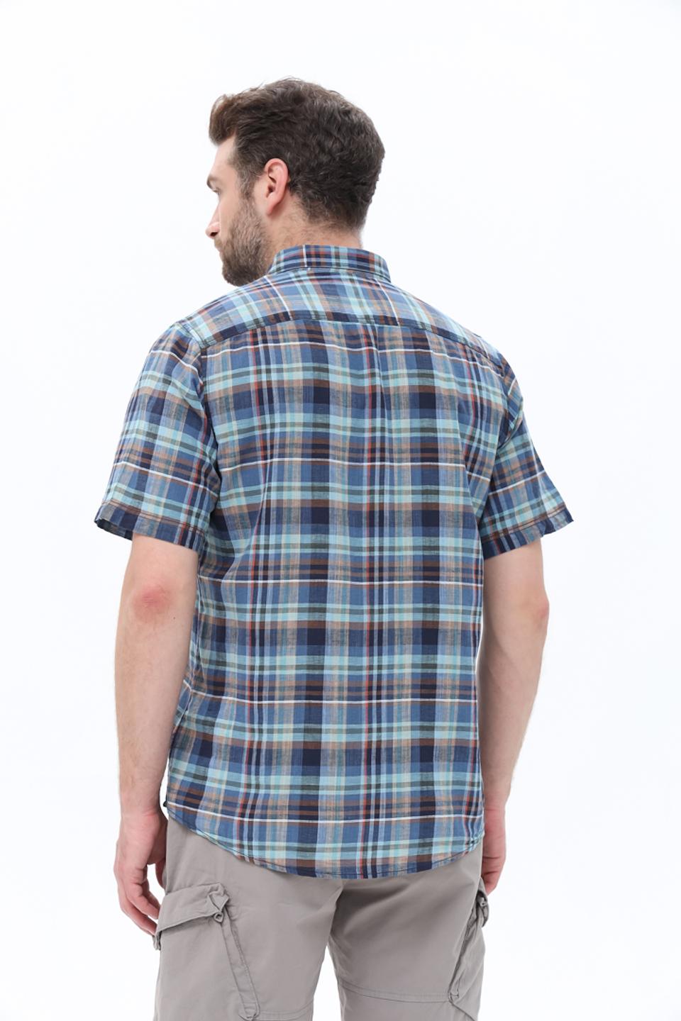 Рубашка кр Lerros в клетку