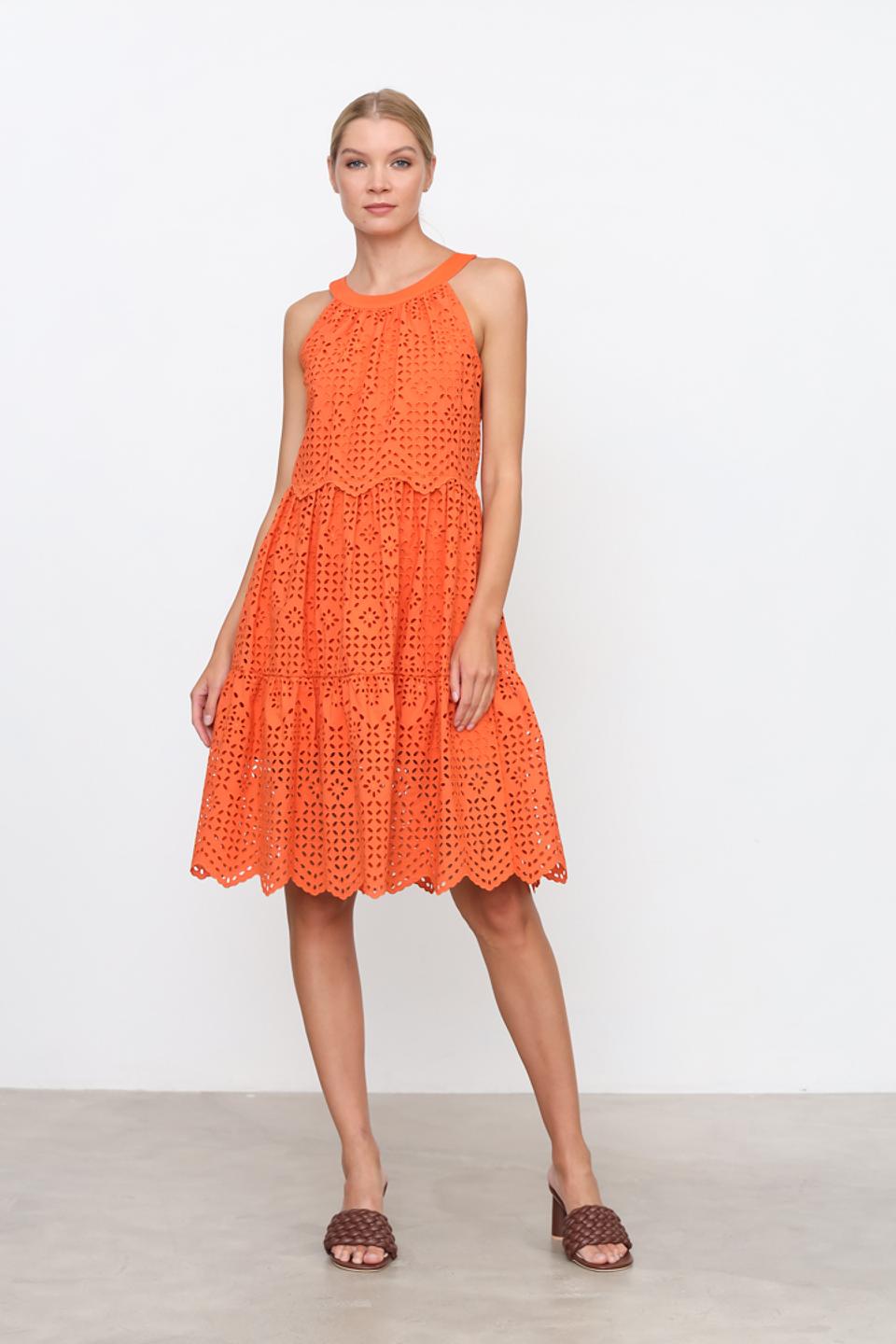 Платье D. Exterior оранжевое