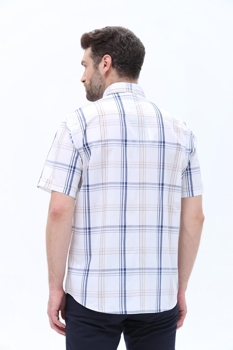 Рубашка кр Claudio Campione в клетку