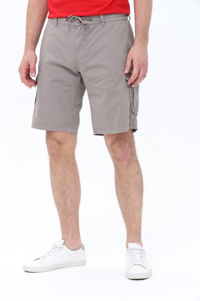 Шорты Basefield серые карго