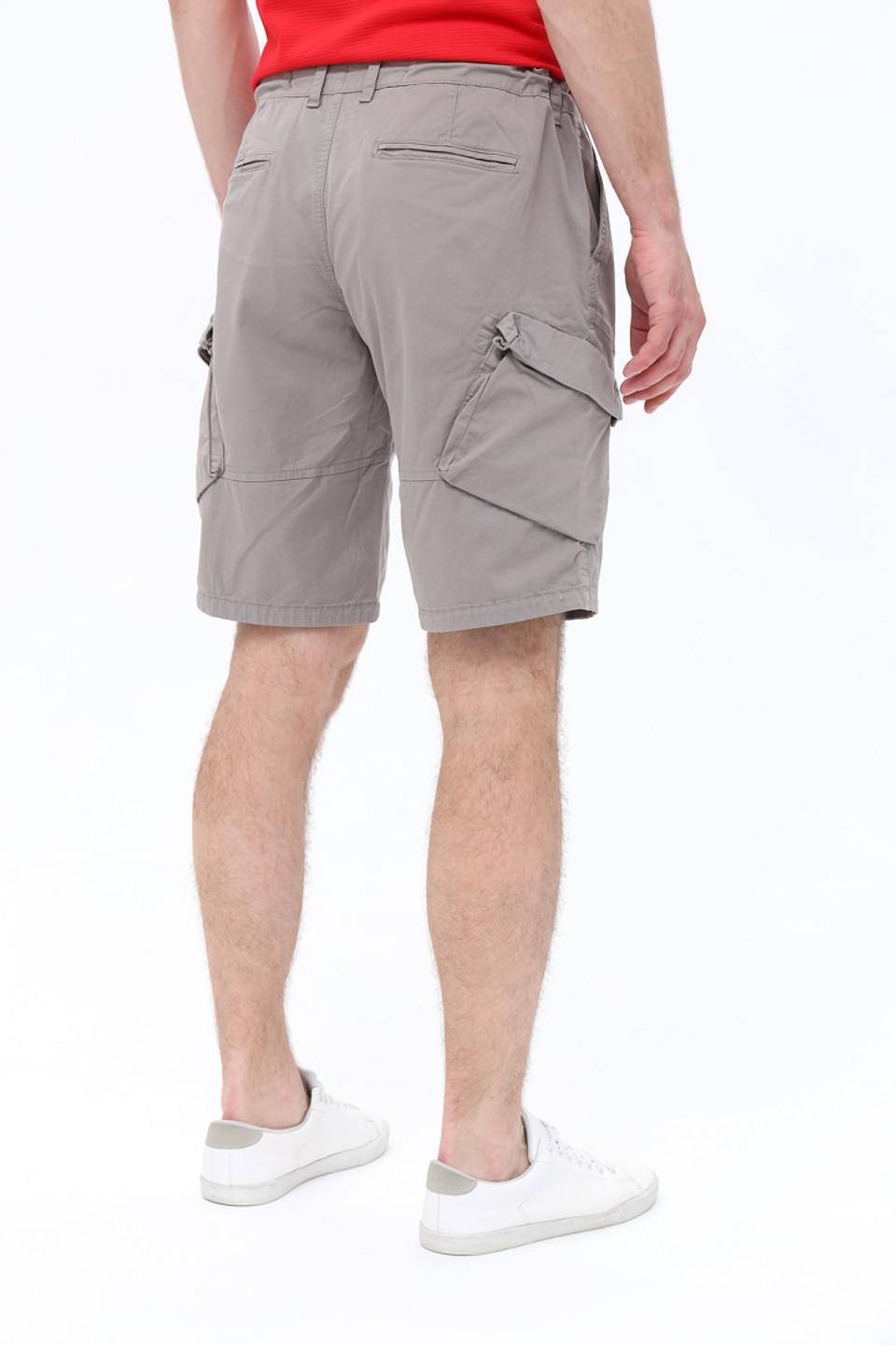 Шорты Basefield серые карго