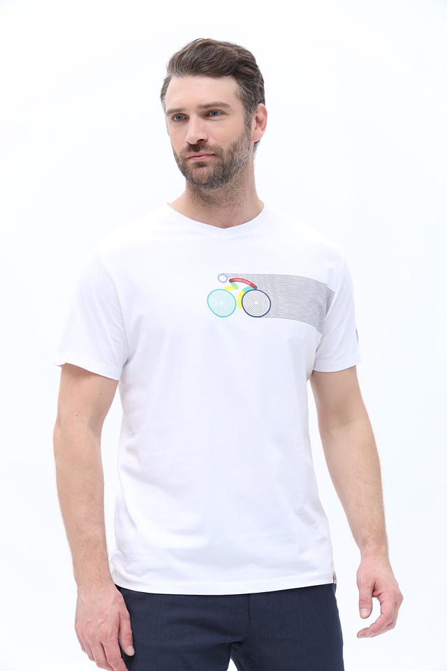 Футболка Time Zone с принтом