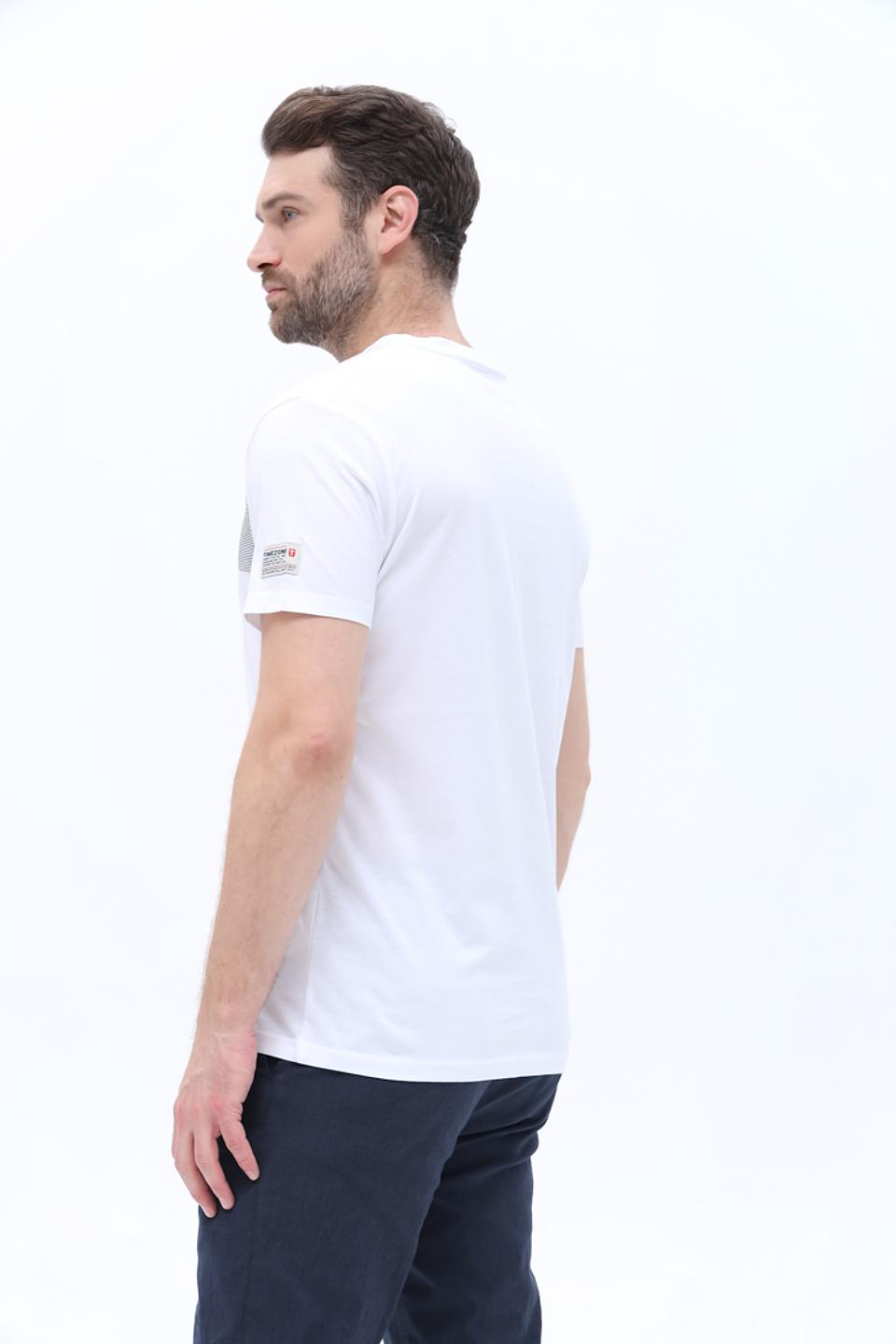 Футболка Time Zone с принтом