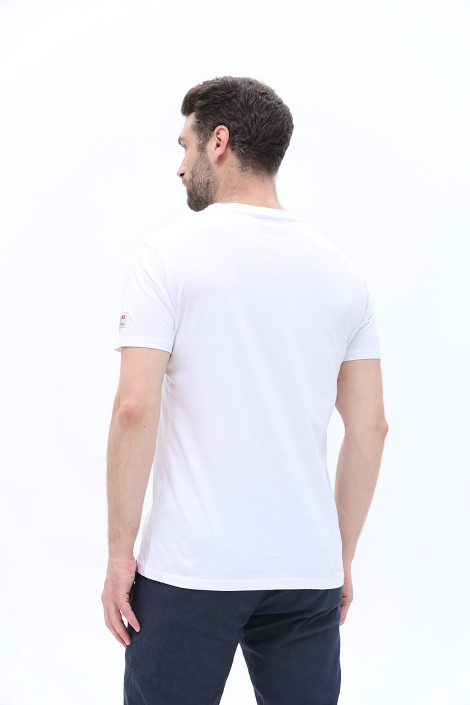 Футболка Time Zone с принтом