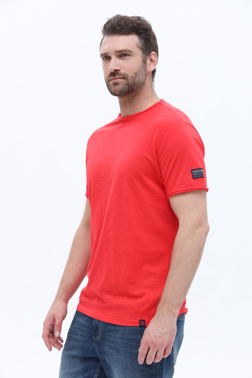 Футболка Time Zone красная