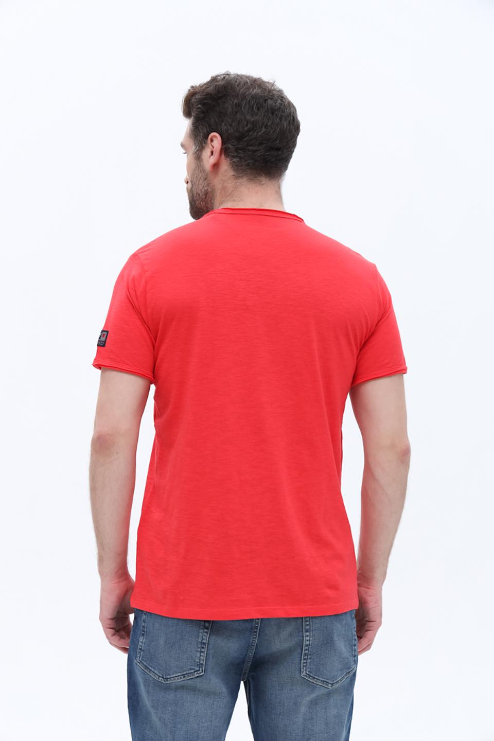 Футболка Time Zone красная