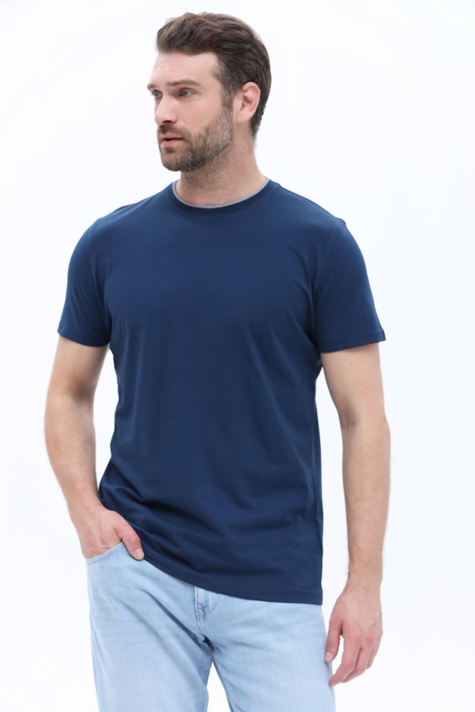 Футболка Sea Barrier синяя