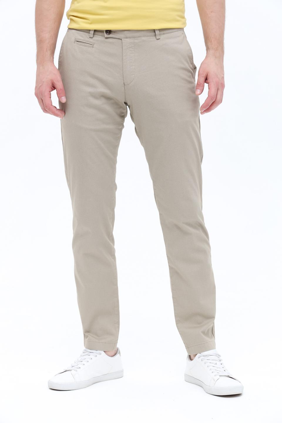 Брюки Bugatti бежевые