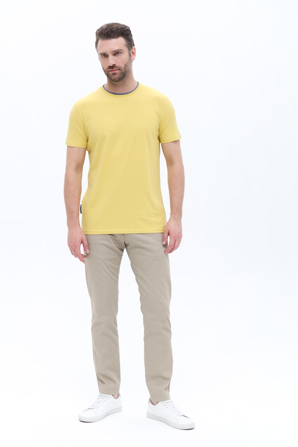 Брюки Bugatti бежевые