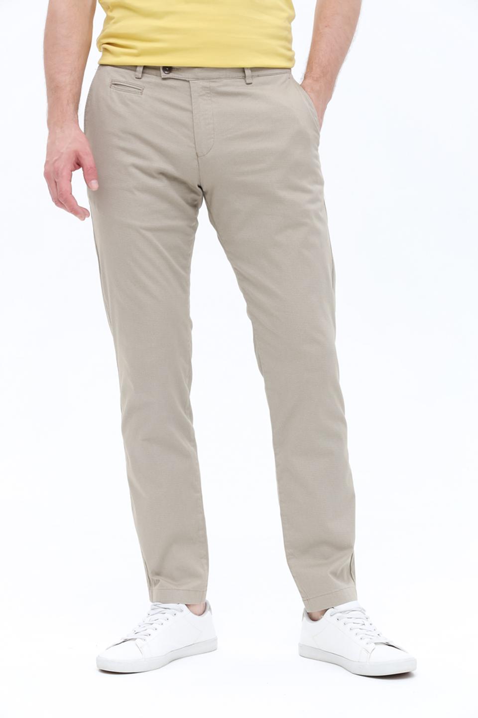 Брюки Bugatti бежевые