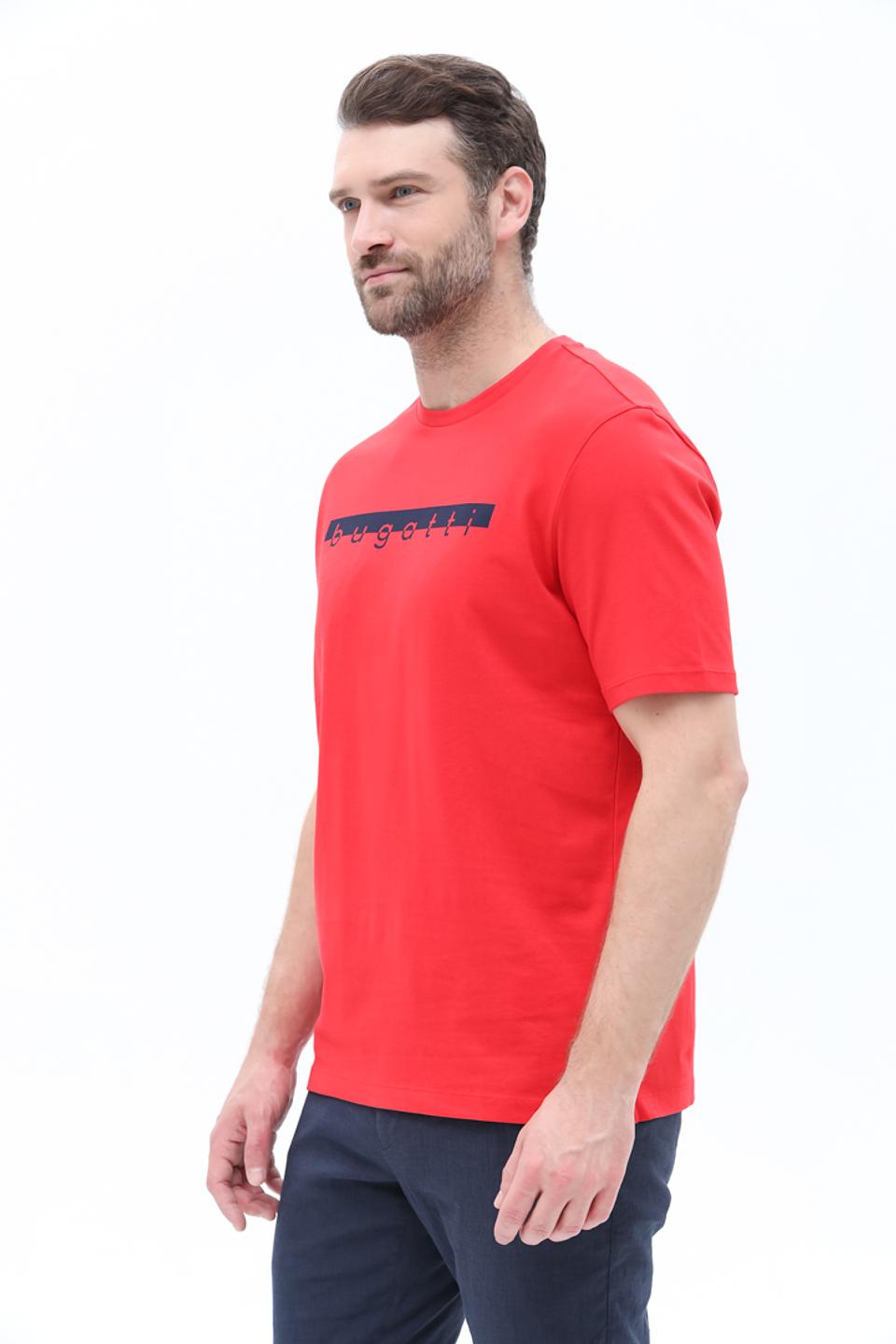 Футболка Bugatti красный