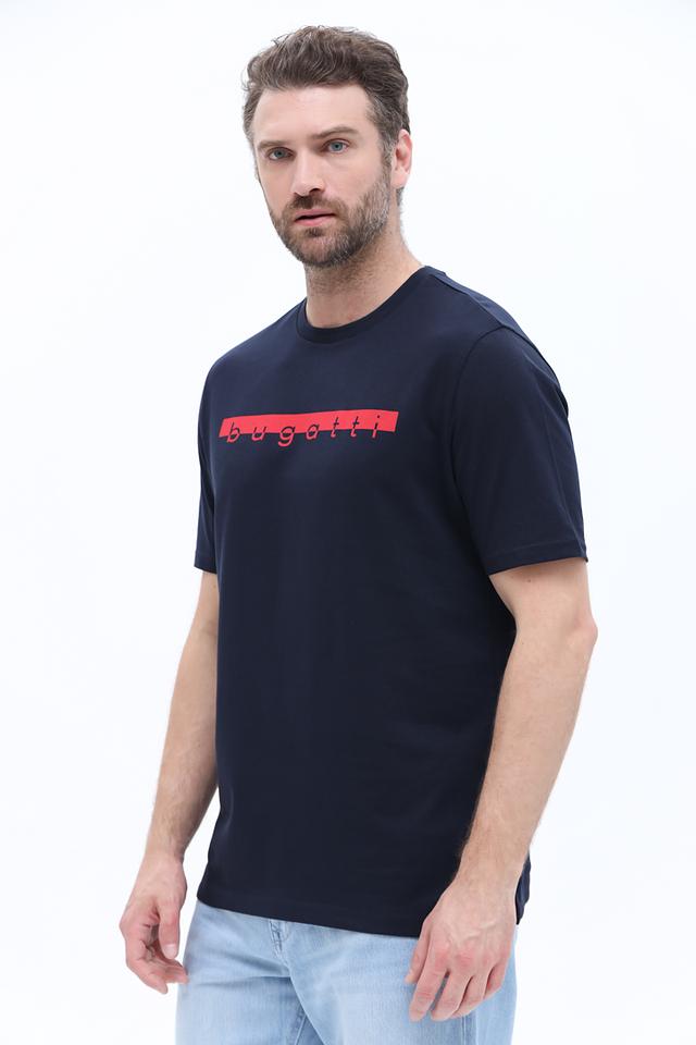Футболка Bugatti с логотипом