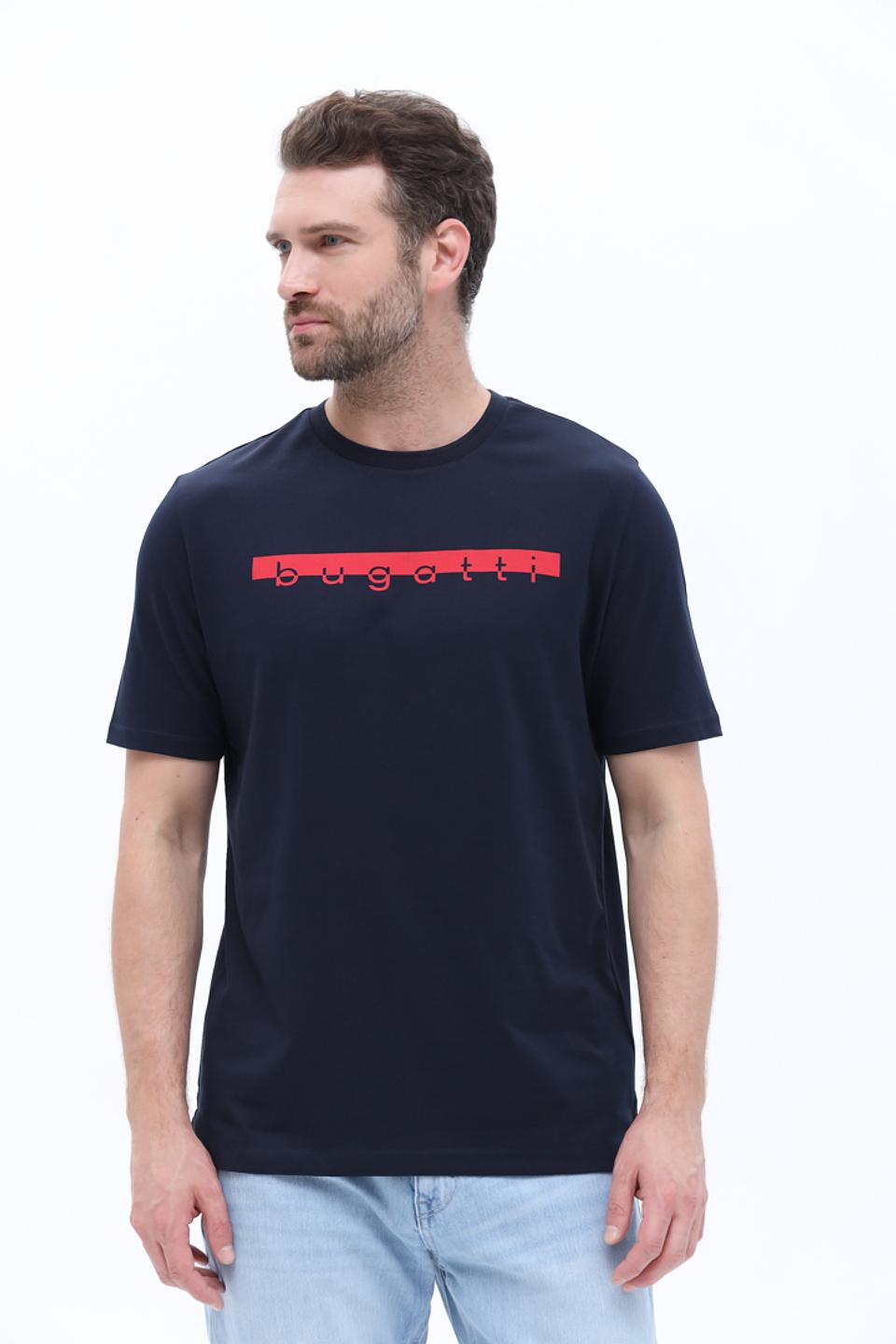 Футболка Bugatti с логотипом