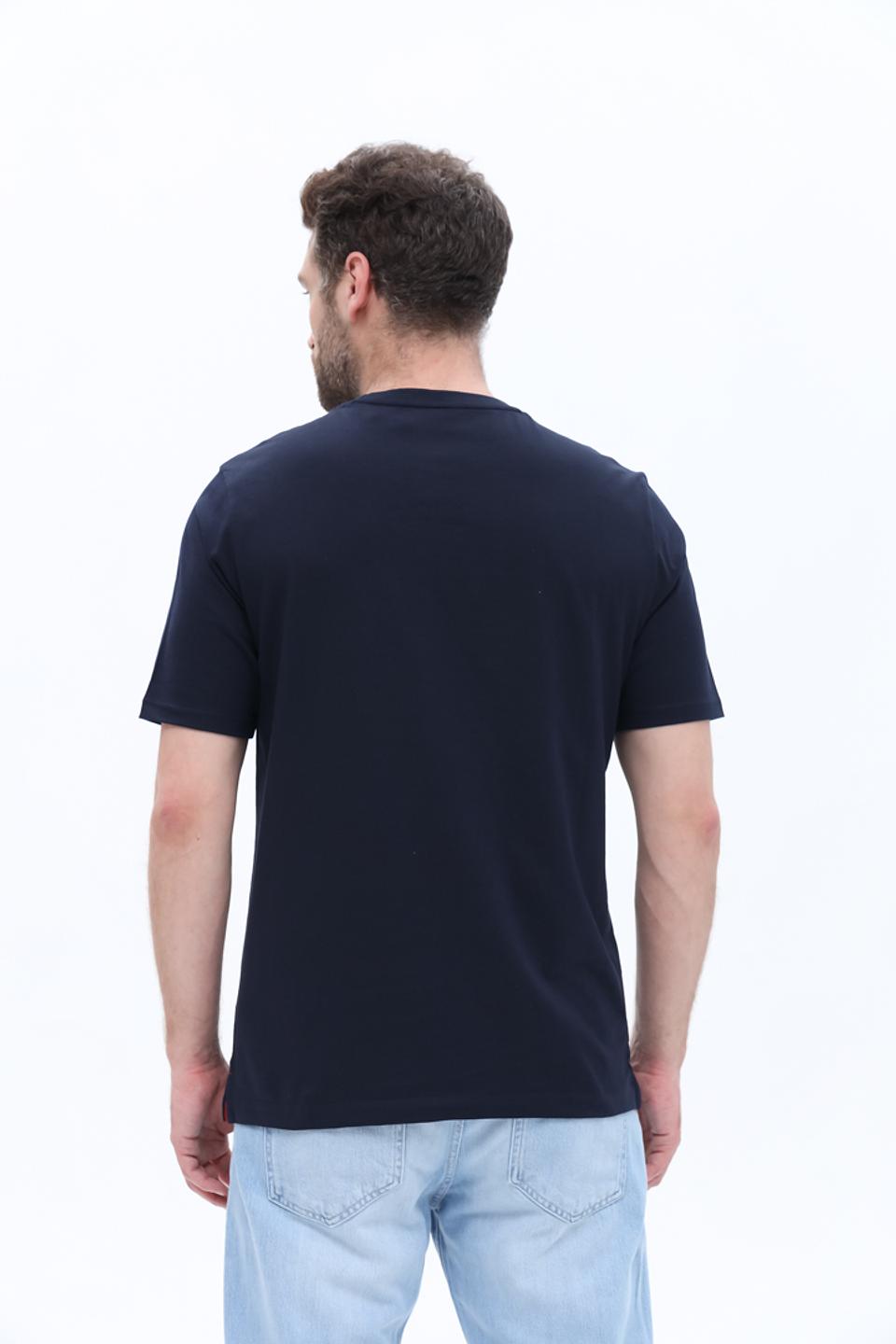 Футболка Bugatti с логотипом