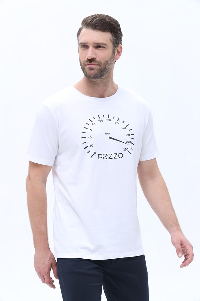 Футболка Pezzo с принтом
