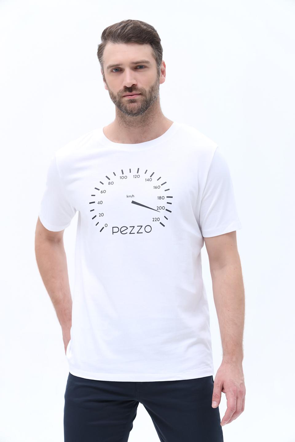 Футболка Pezzo с принтом