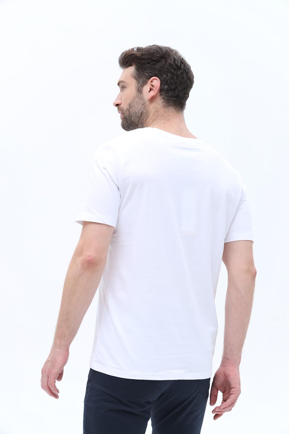 Футболка Pezzo с принтом