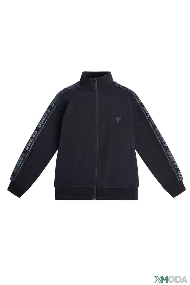 Джемпер Guess с полосками чёрный