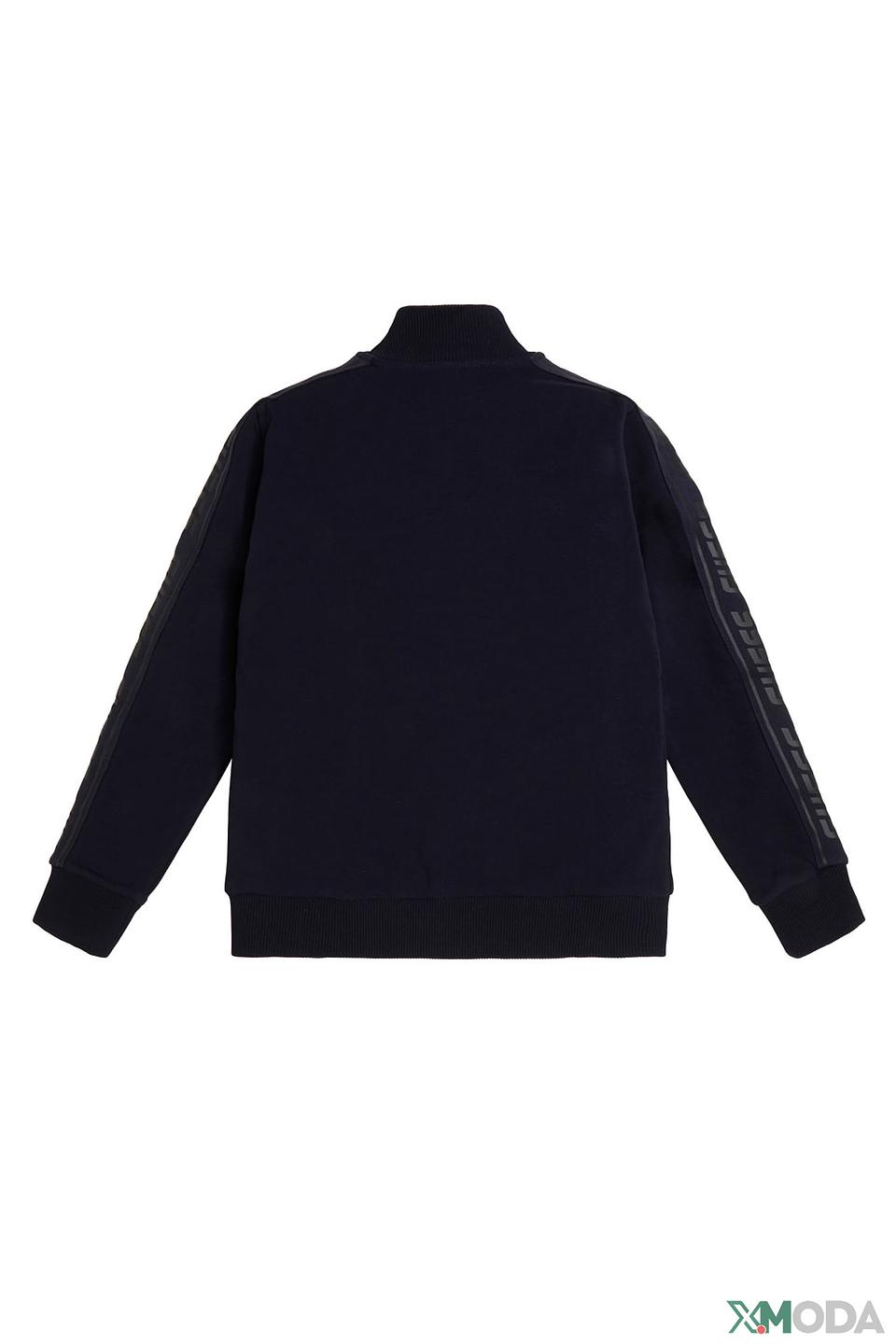 Джемпер Guess с полосками чёрный