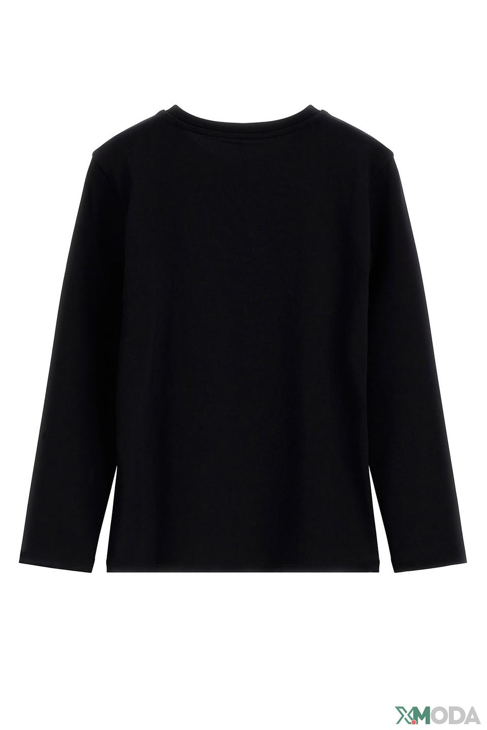 Футболка Guess с принтом чёрная