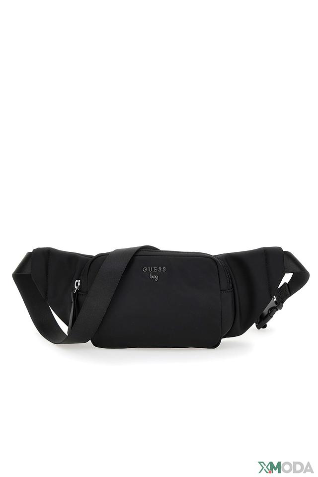 Поясная сумка Guess чёрная
