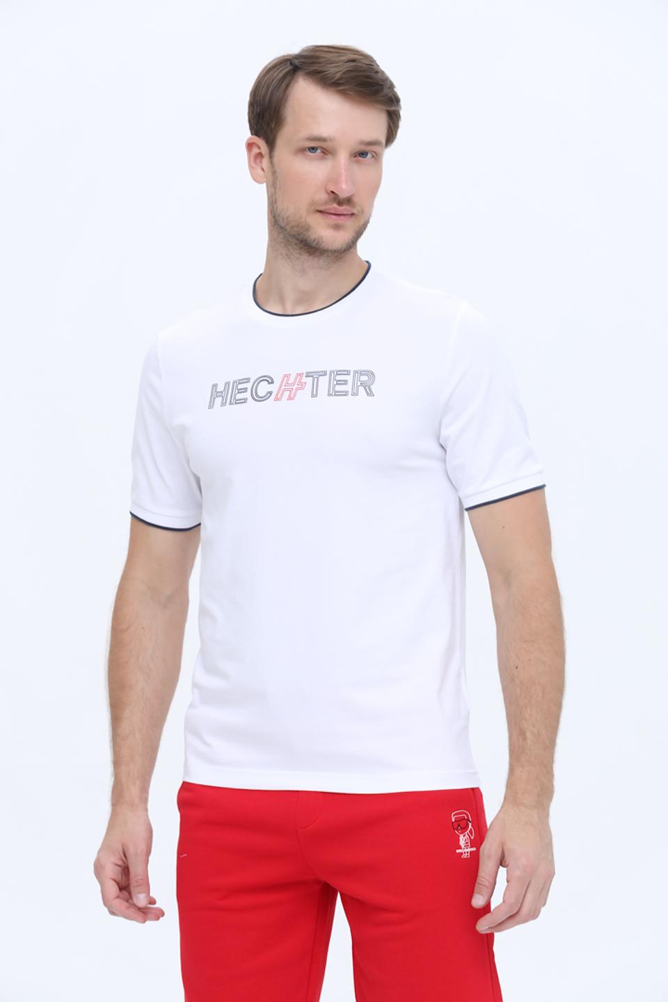 Футболка Hechter с логотипом