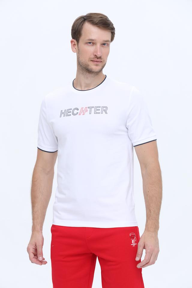 Футболка Hechter с логотипом