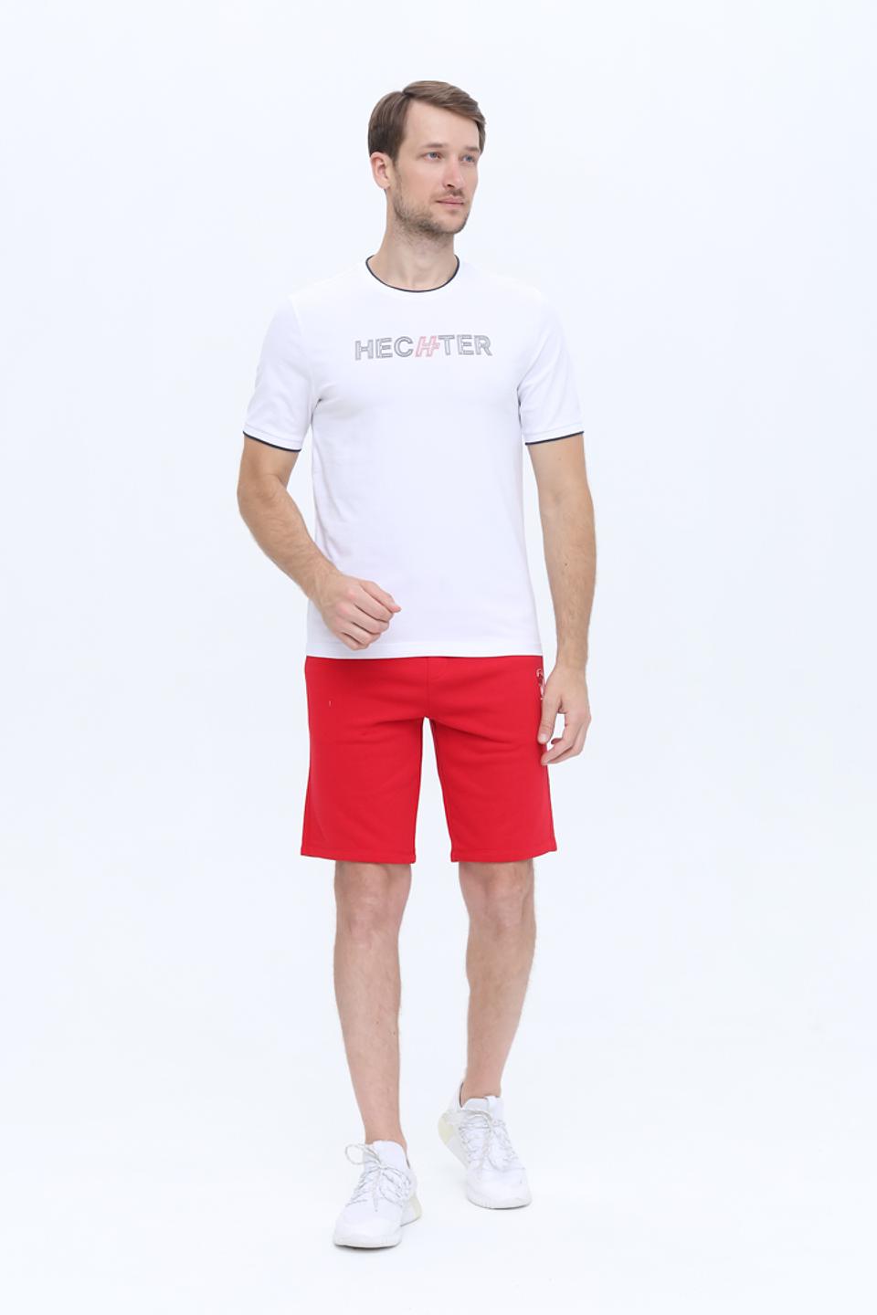 Футболка Hechter с логотипом