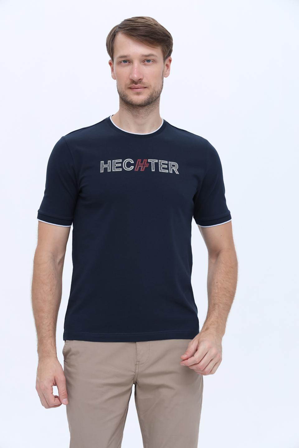 Футболка Hechter с логотипом