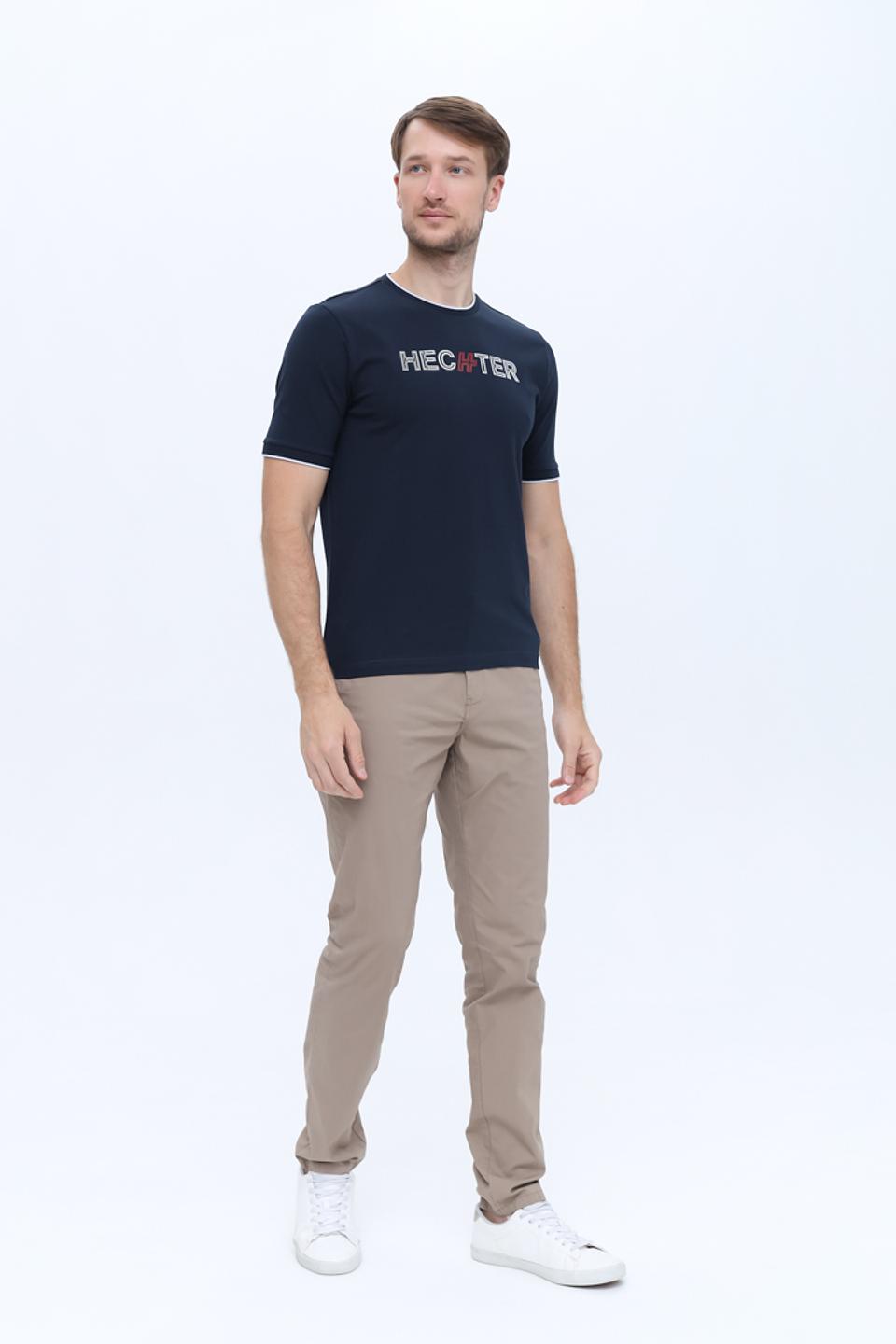 Футболка Hechter с логотипом