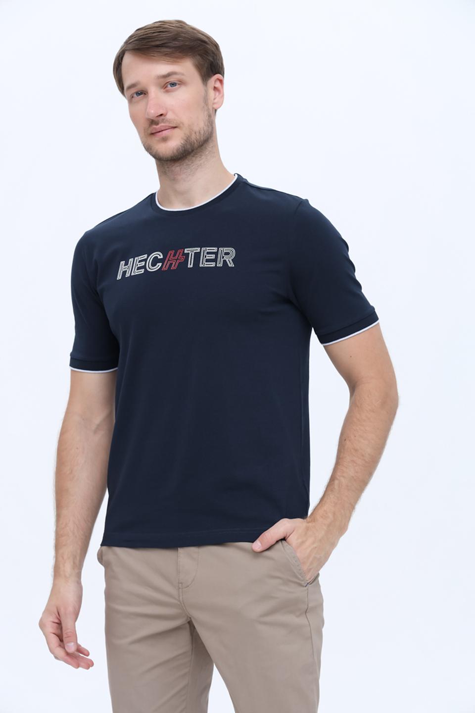 Футболка Hechter с логотипом