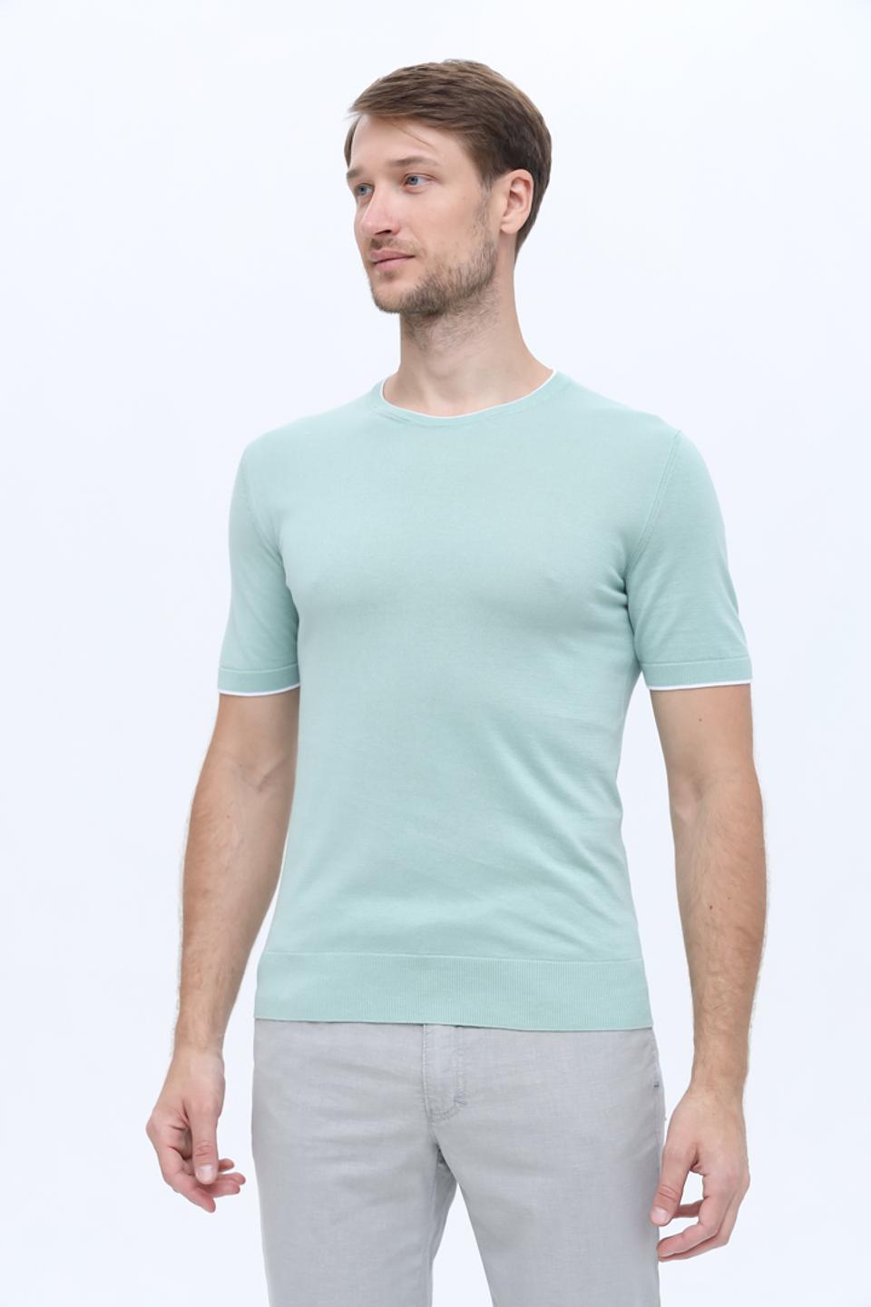 Пуловер Radi Perugia муж. мятный