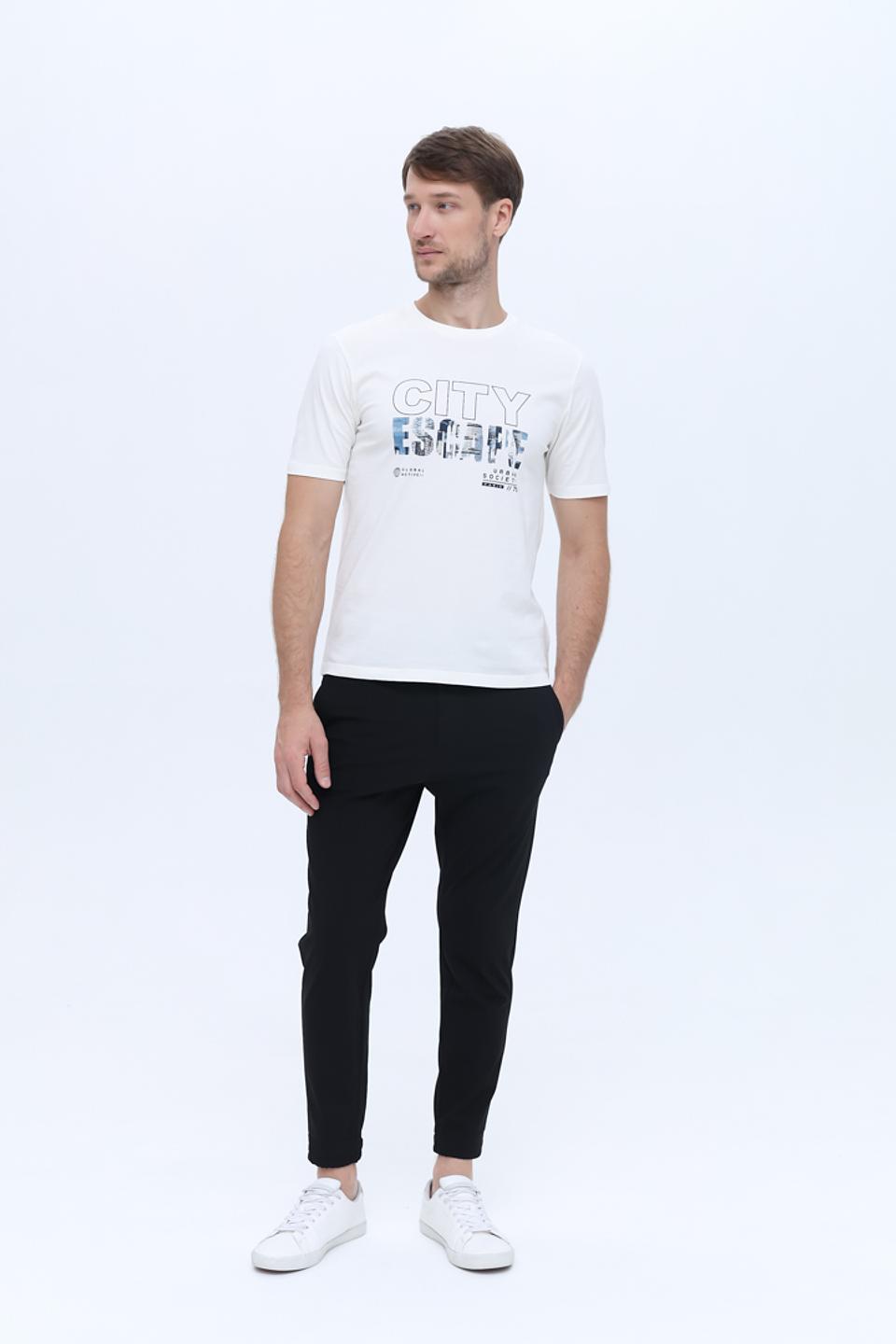 Футболка Hechter City Escape белый