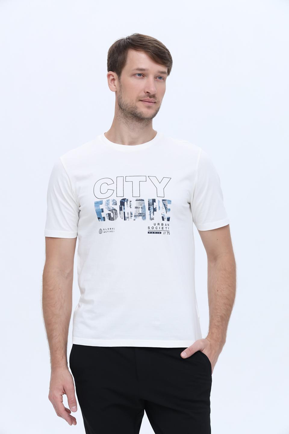 Футболка Hechter City Escape белый