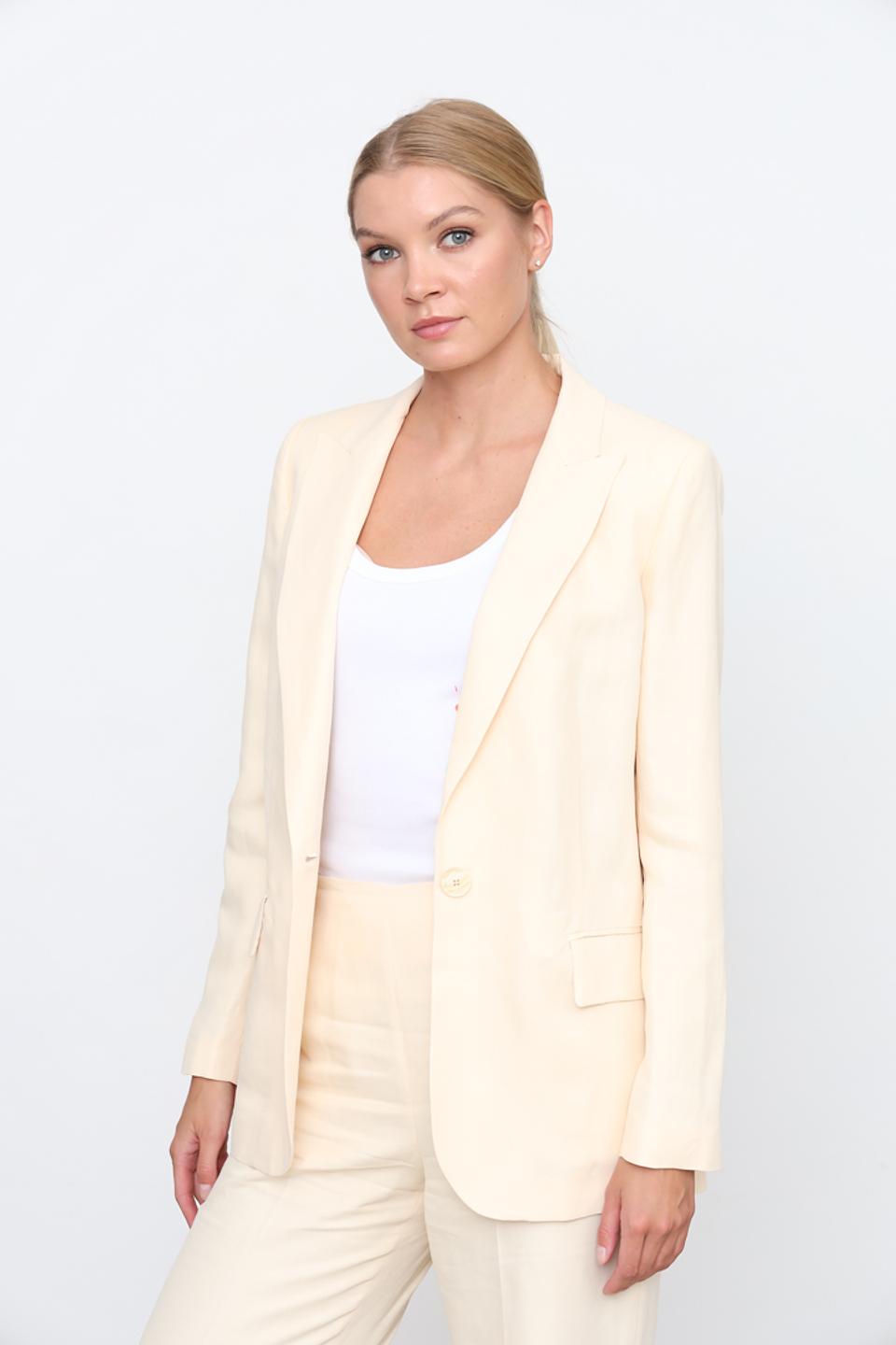 Жакет Twin Set бежевый