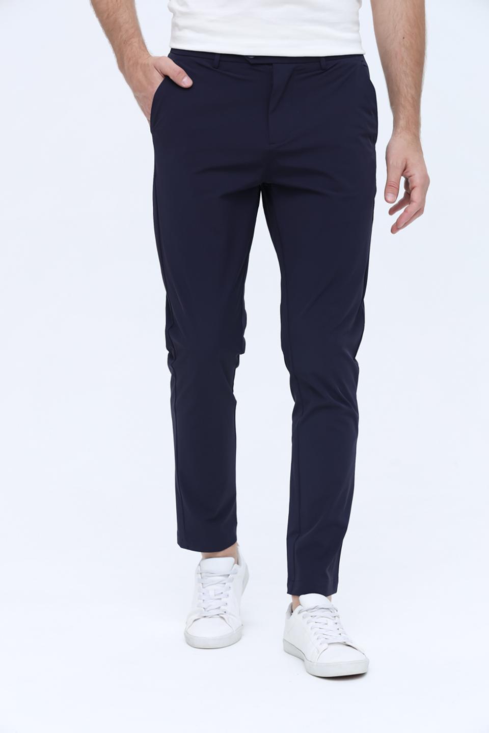 Брюки спортивные Gaudi темно-синие