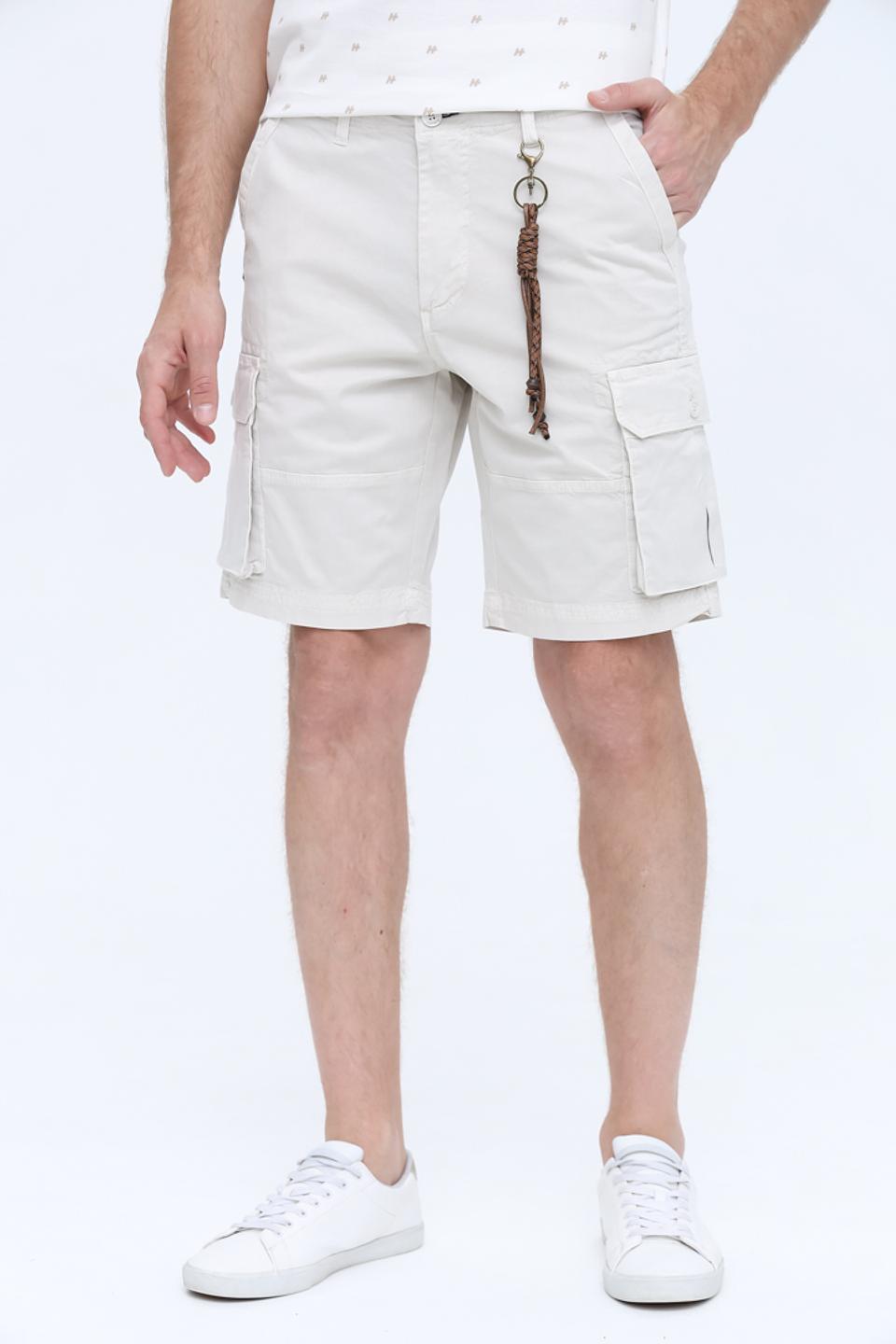 Шорты Gaudi карго бежевые