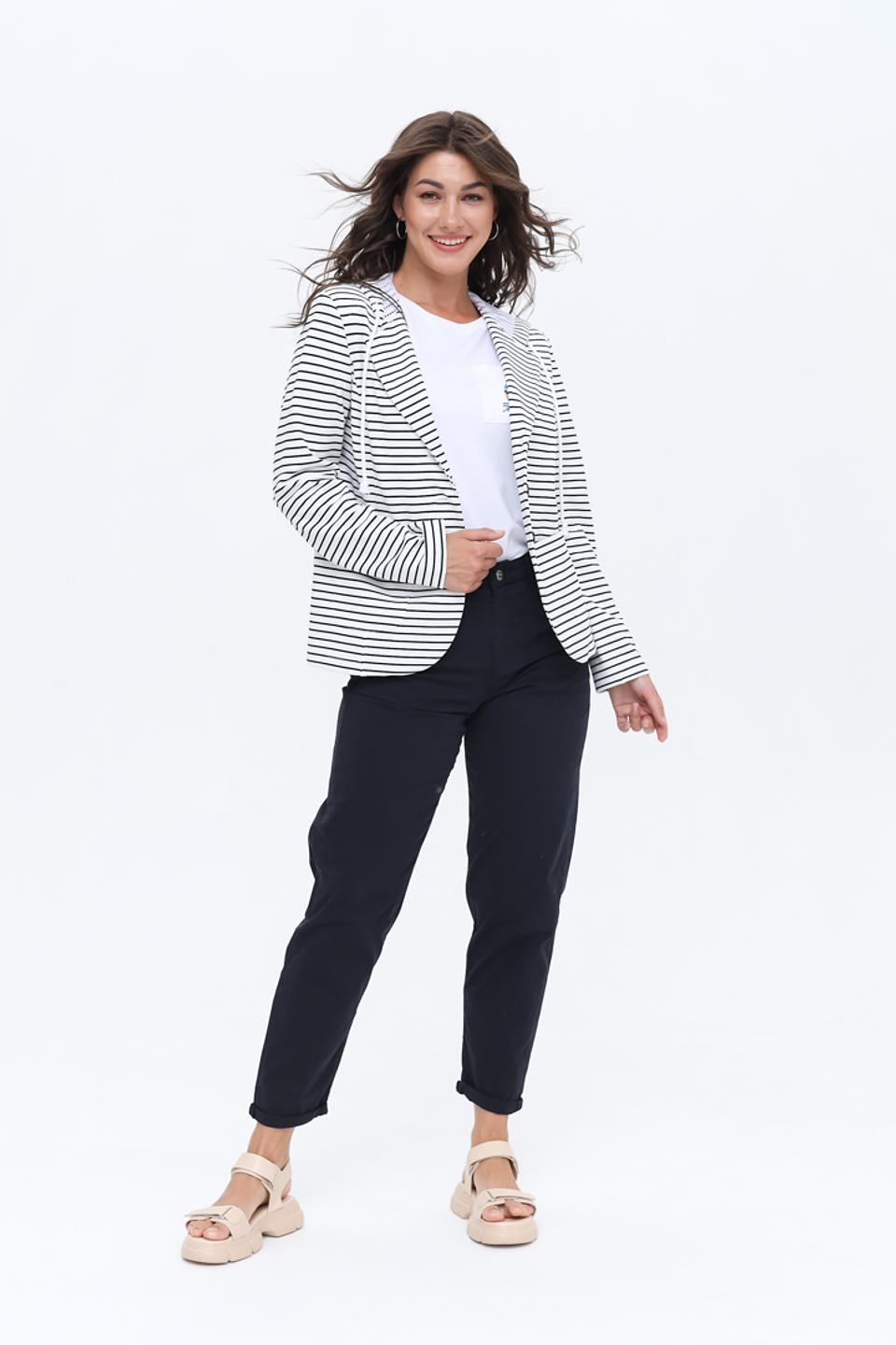 Брюки Emporio Armani тёмно-синие