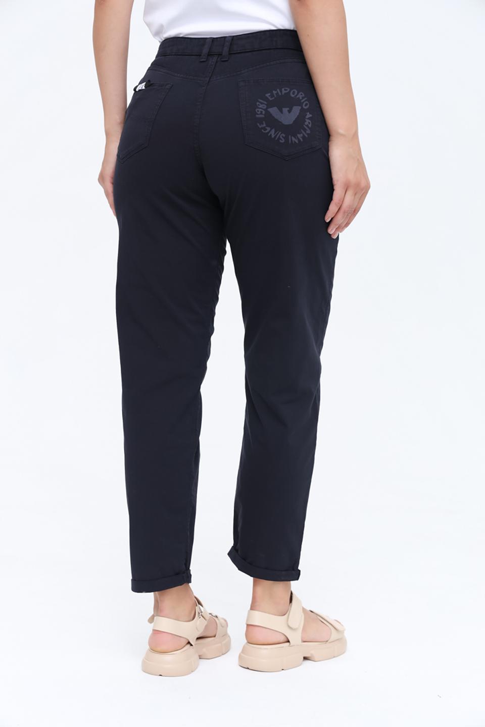 Брюки Emporio Armani тёмно-синие