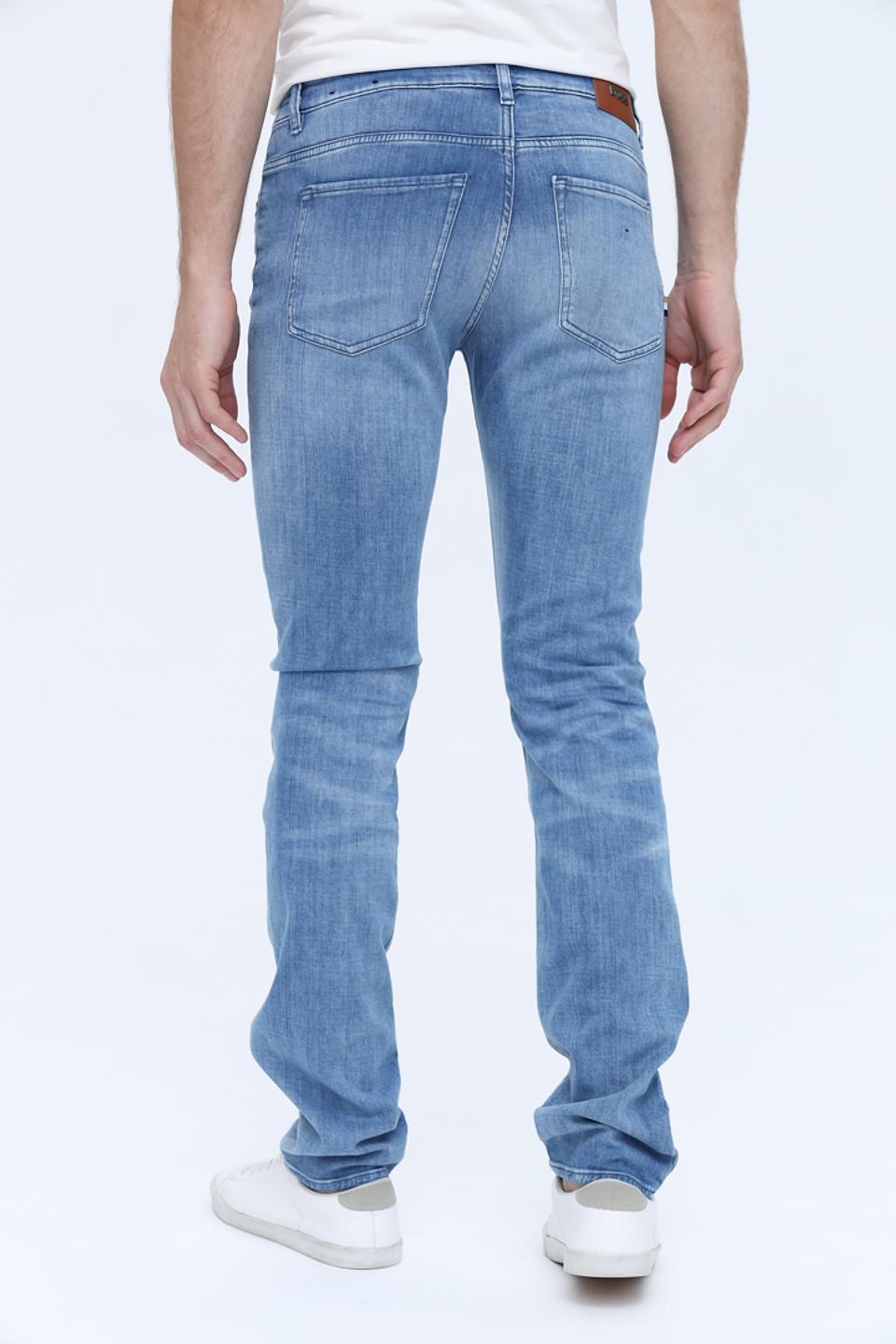 Джинсы Boss Black Slim Fit голубые