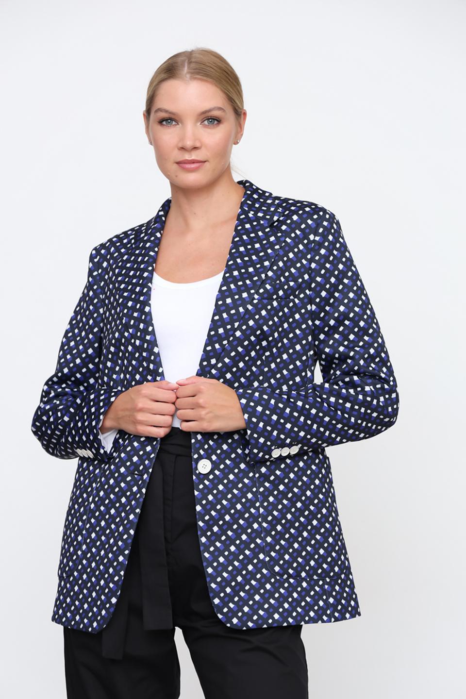 Жакет Boss Black в клетку