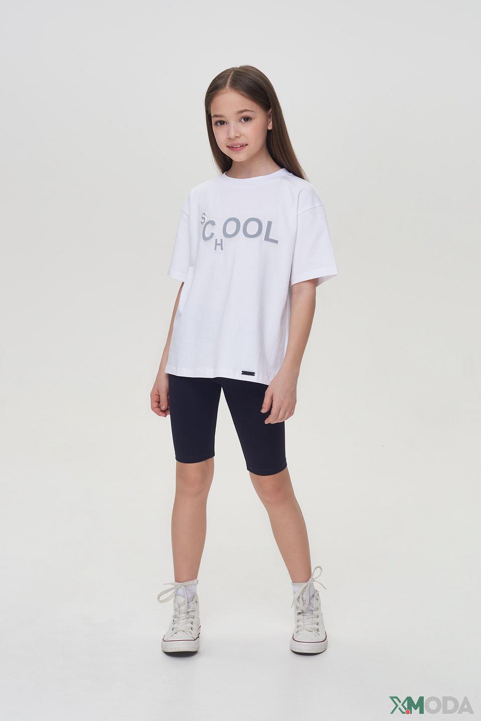 Шорты Choupette с логотипом синие