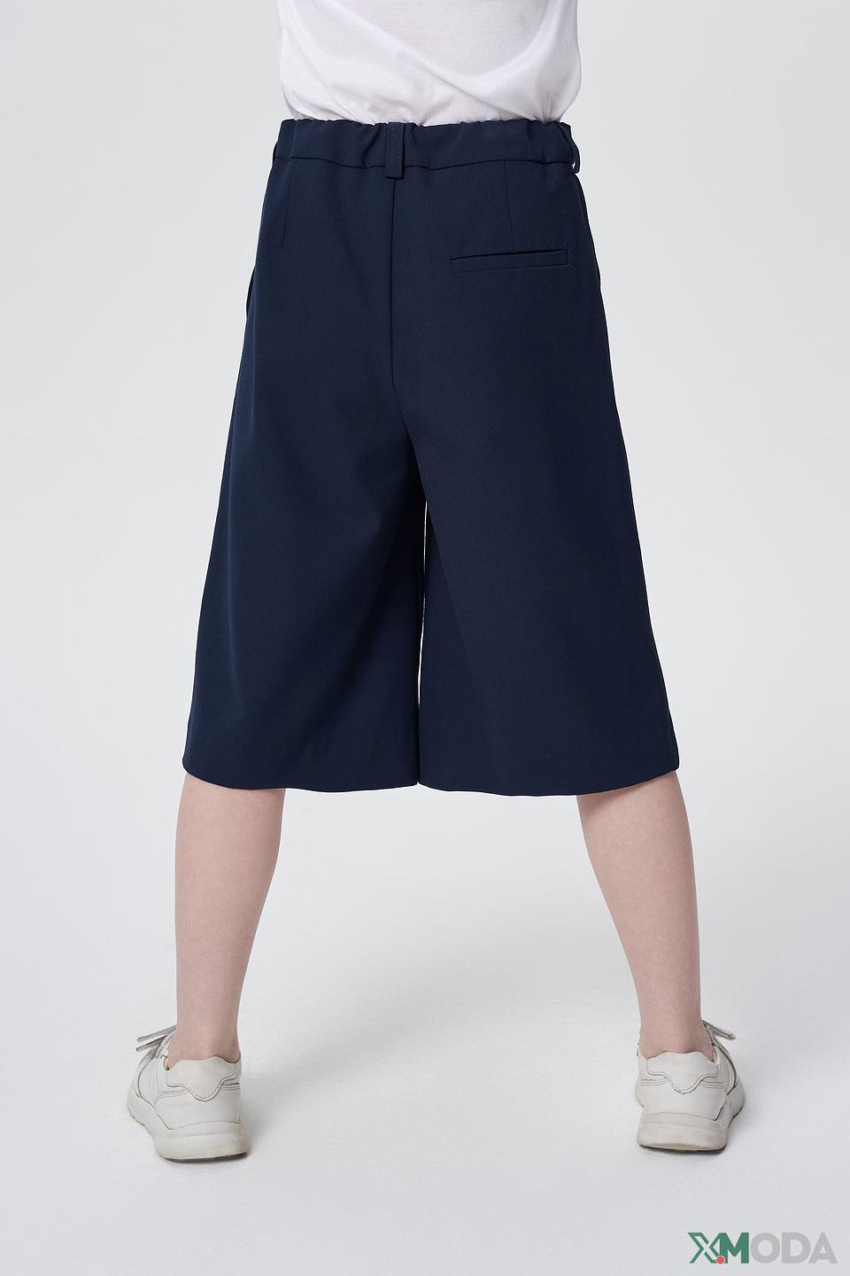 Брюки Choupette школьные темно-синие