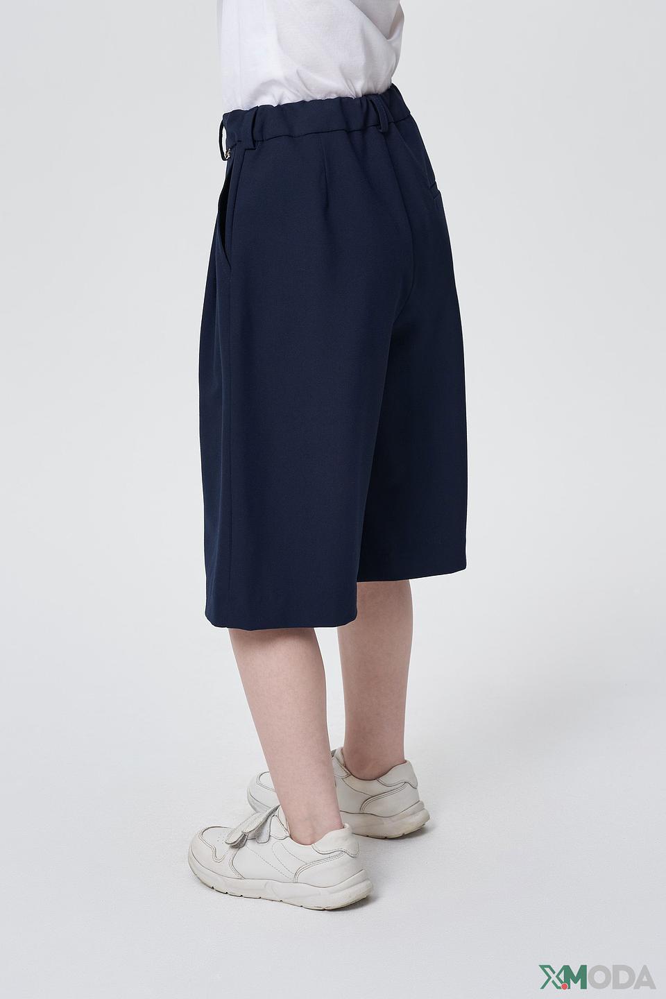 Брюки Choupette школьные темно-синие