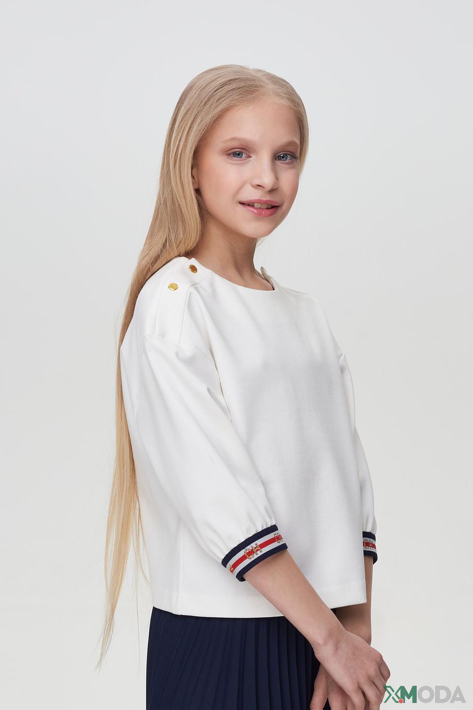 Блуза Choupette с золотыми пуговицами